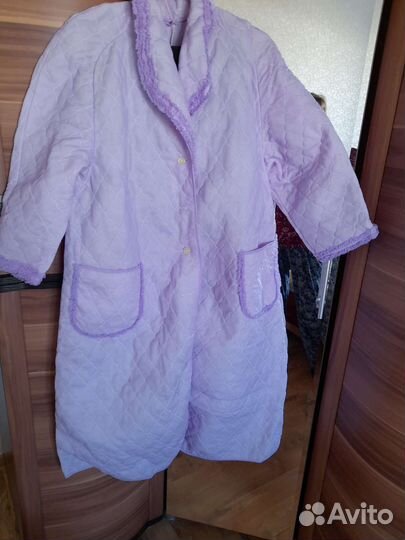 Халат женский теплый новый