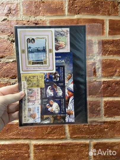 Марки коллекционные