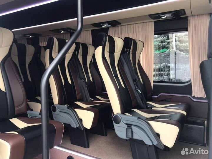 Заказ, аренда микроавтобуса