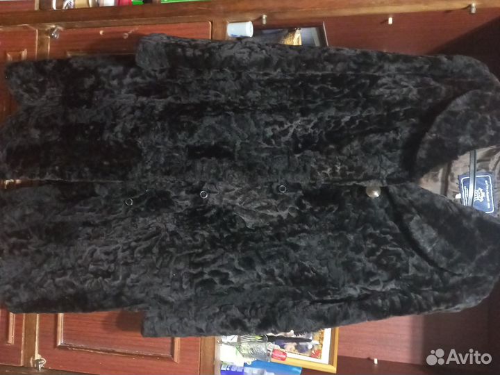 Шуба зимняя женская натуральная