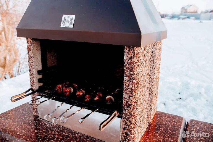 Модульные печи барбекю, гриль, мангал,казан