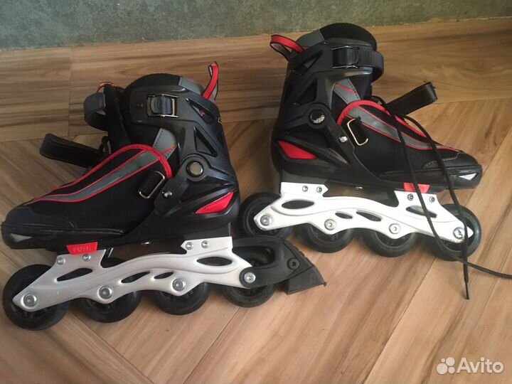 Роликовые коньки детские раздвижные