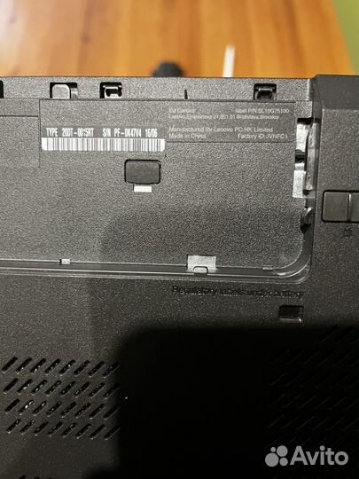 Lenovo thinkpad l450