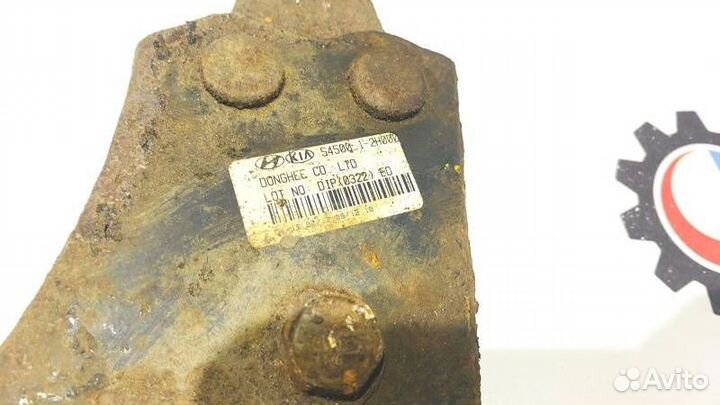 Рычаг подвески передний правый Kia Ceed 1 хэтчбек