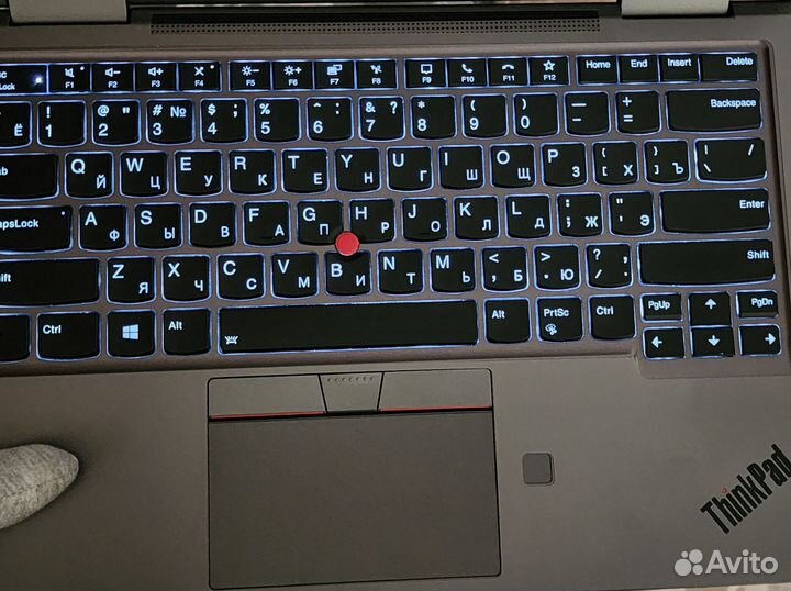 Металлический трансформер ThinkPad X1 Yoga V на i5