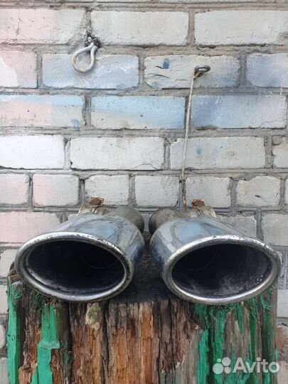 Насадка глушителя Volkswagen Touareg 2 NF 3.0 TDI