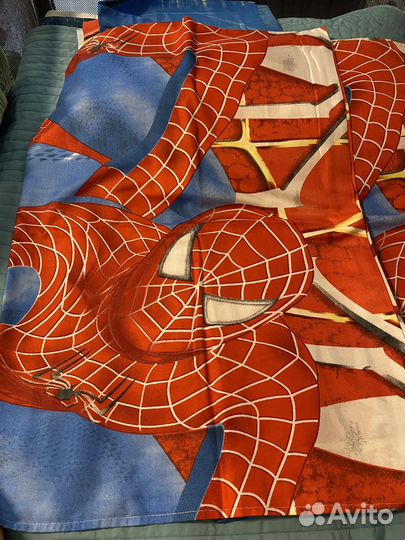 Постельное белье 1,5 для мальчика 2 комплекта