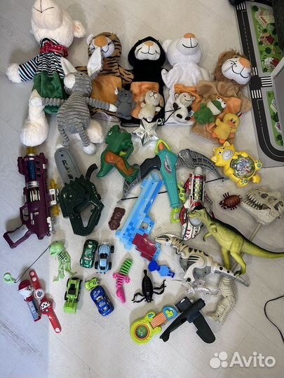 Детские игрушки пакетом