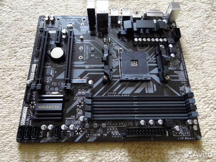 Материнская плата B450 DS3H