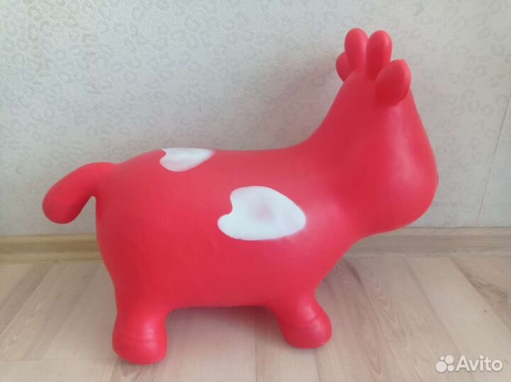 Игрушка Корова красная