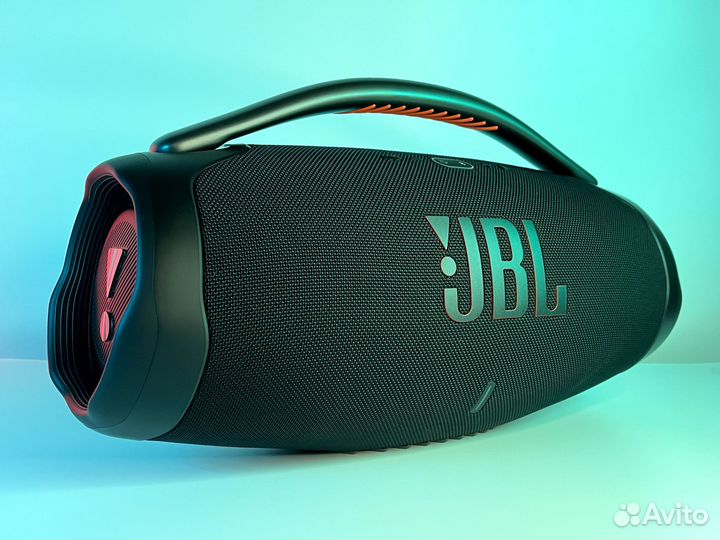 Колонка jbl boombox 3