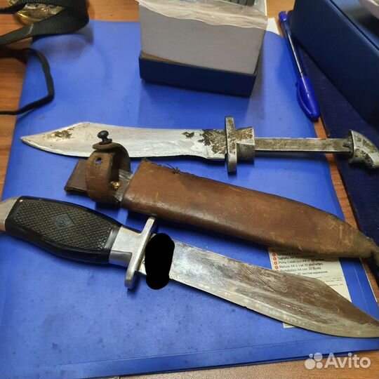 Два ножа пк моор СССР. Цена за все