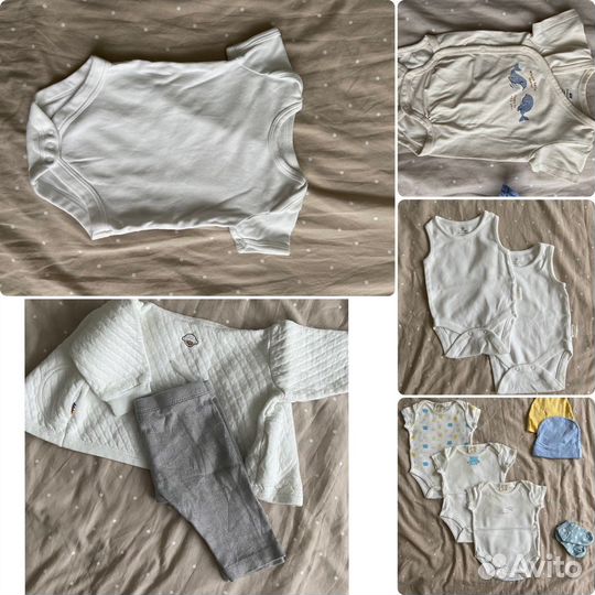 Вещи на девочку 56-86