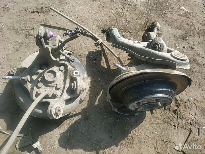 Задний поворотный кулак honda accord 8 2008 г