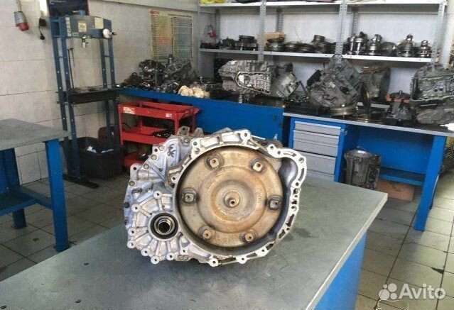 АКПП Citroen C5 ремонт АКПП
