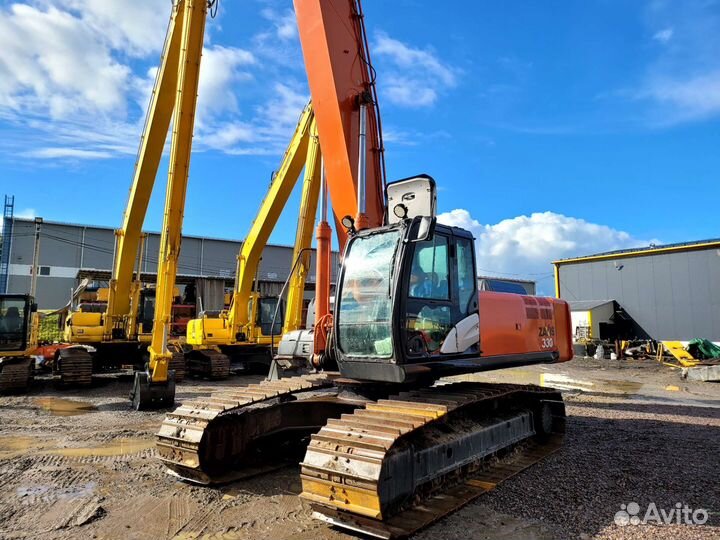 Гусеничный экскаватор Hitachi ZX330-5G, 2014