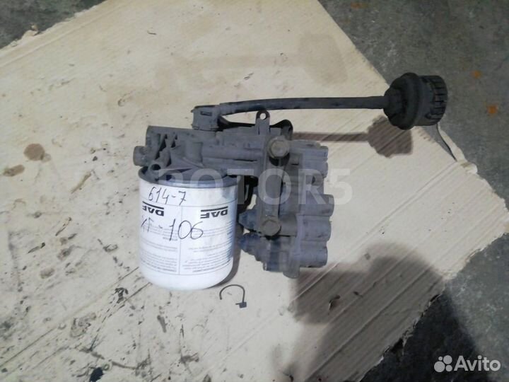 Кран масловлагоотделителя (разгрузка) DAF XF 106