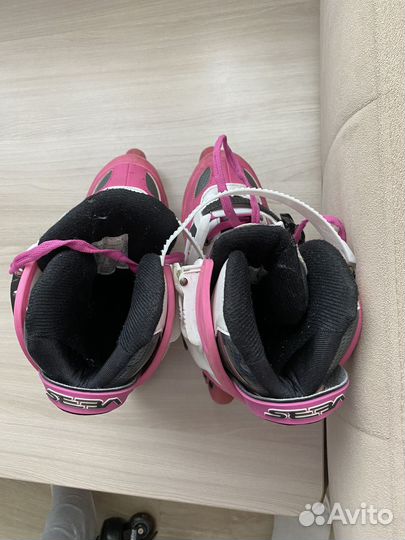 Детские роликовые коньки Mission и Seba