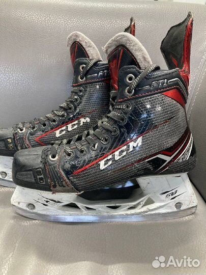 Коньки CCM Jetspeed FT1 бу INT (6D)