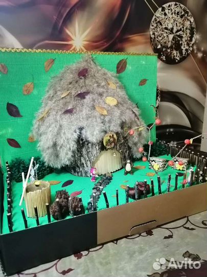 Поделка в школу или детский сад