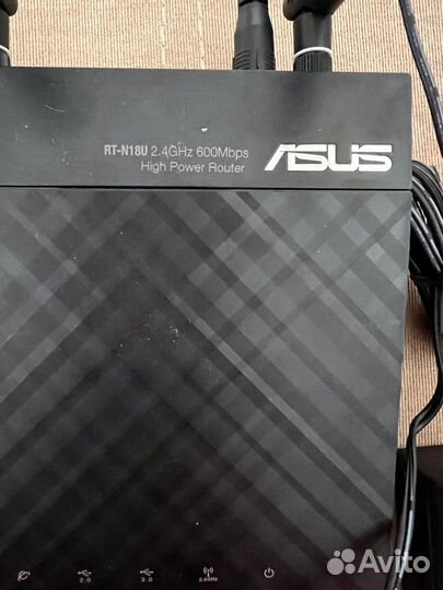 Wifi роутер Asus RT N18U