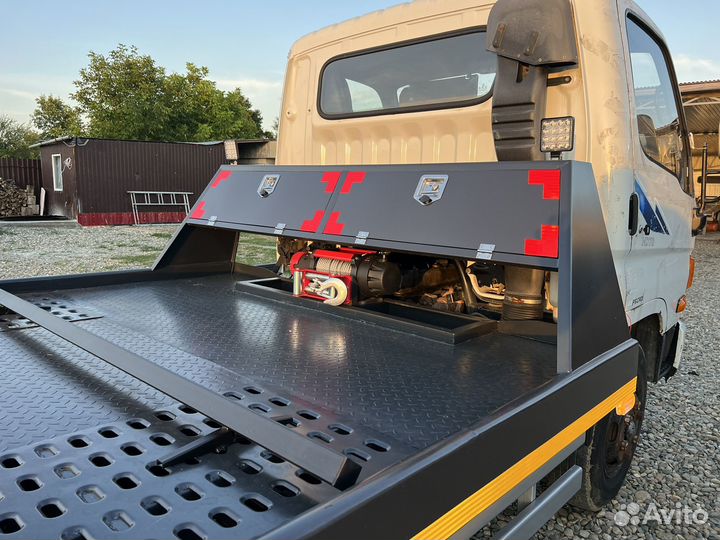 Платформа эвакуатора