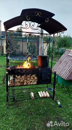 Мангал из стали