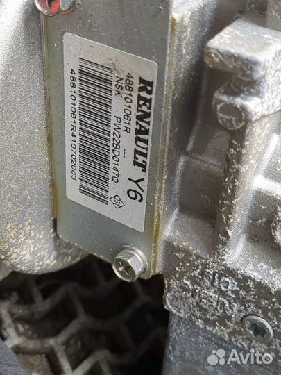 Электроусилитель руля Renault Megane 3 2009, 2010