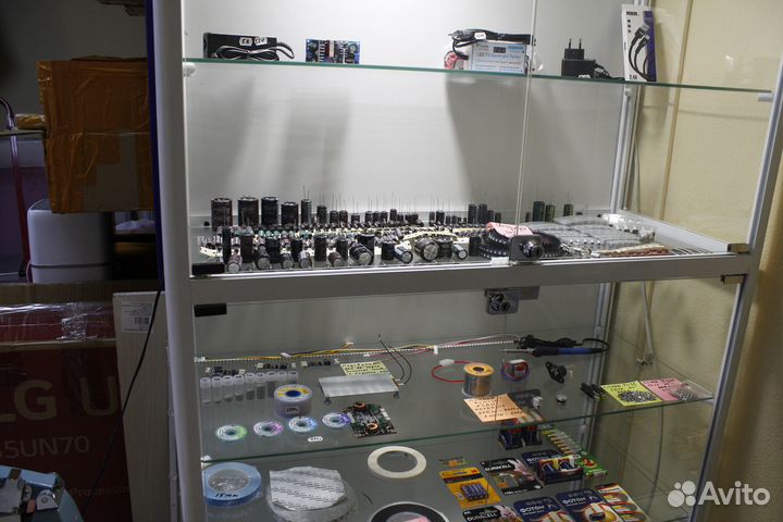 Конденсатор 1000мкф 35в Rubycon YXA набор 10шт