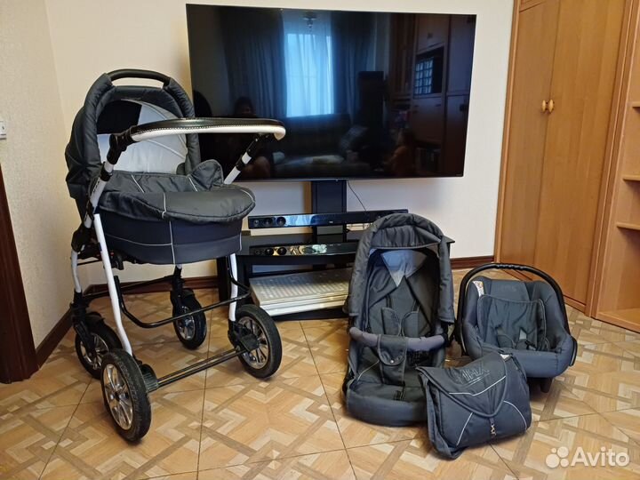 Коляска Verdi Max 3 в 1