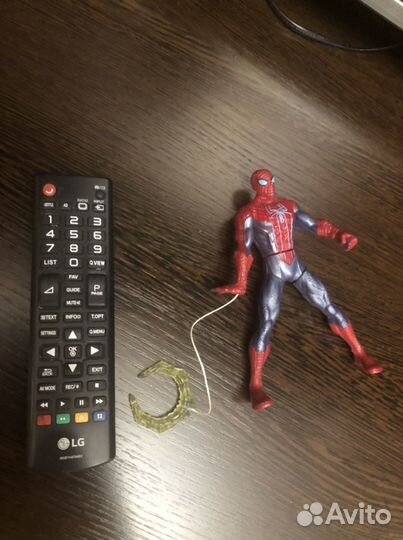 Человек паук marvel