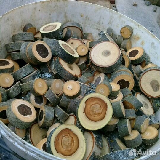 Спилы для декора