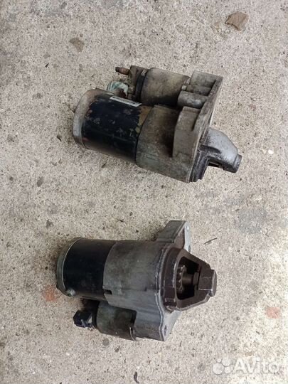 Стартер Пежо ситроен 1.6