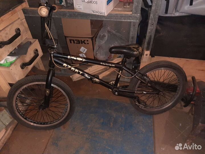 Bmx трюковой azart