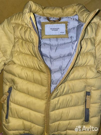 Куртка для мальчика весна