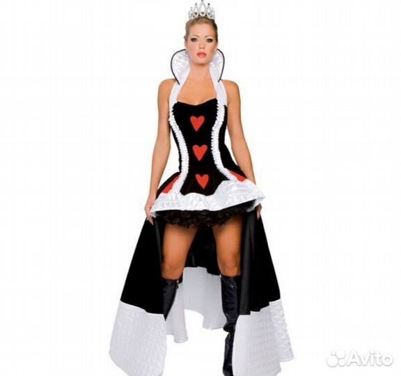 Костюм королевы червей