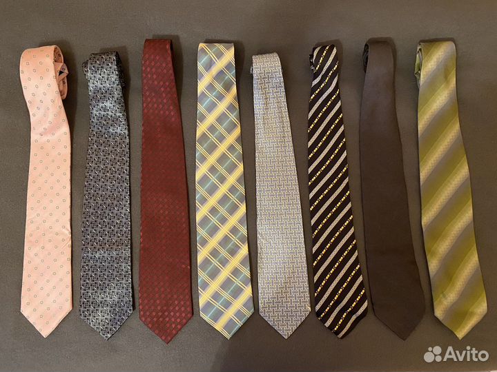 Галстуки брендовые