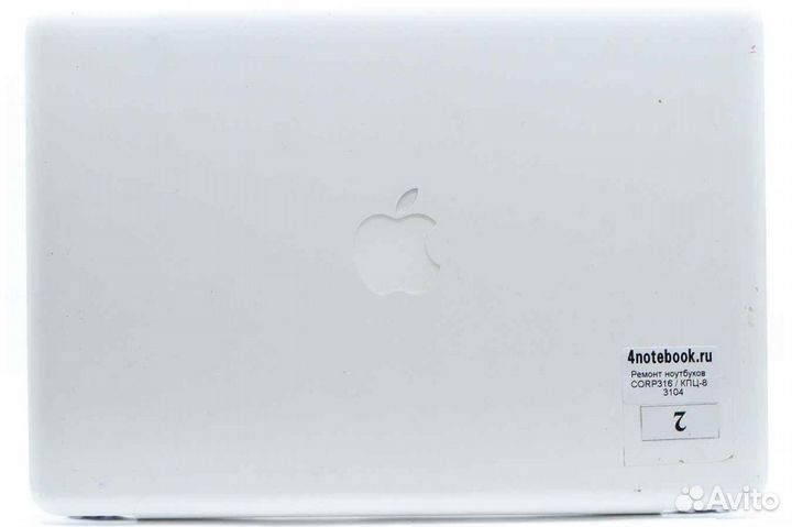 Корпус для MacBook A1342 верхняя крышка бу corp316