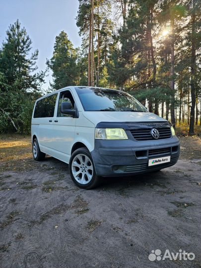 Volkswagen Transporter 1.9 МТ, 2009, 375 000 км