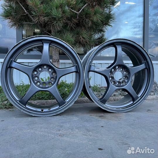 R17 5*114,3/100 et53 J7,5 dia73,1 A-Tech schneider