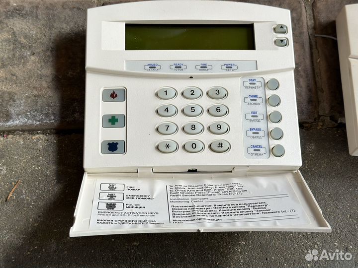 Клавиатура NX-148-RU GE Security caddx