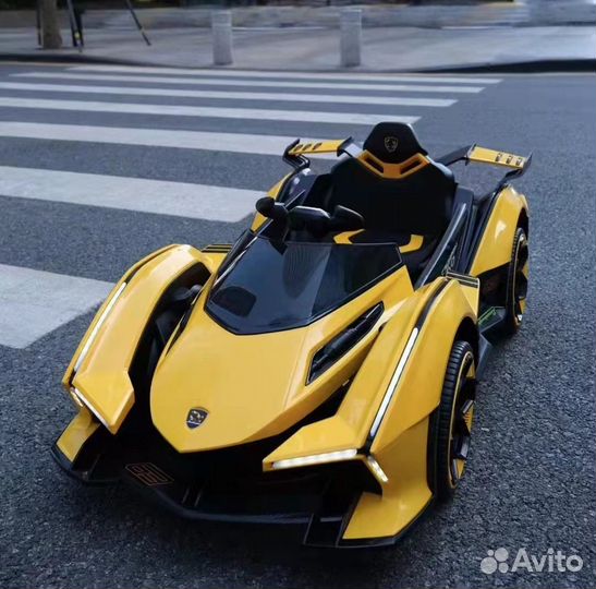 Детский электромобиль Ламбо