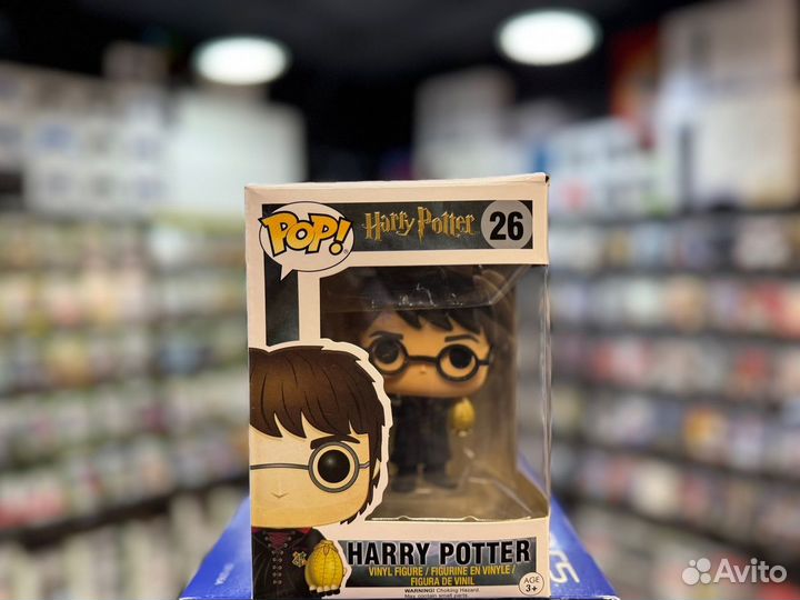 Фигурка Funko POP Гарри Поттер Harry Potter (with