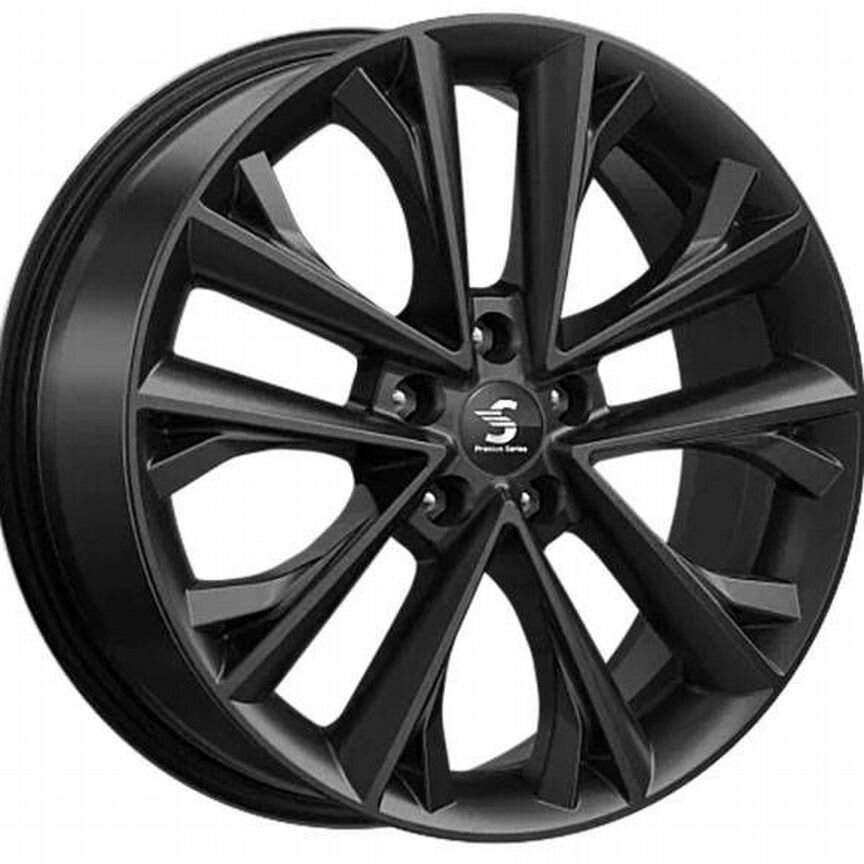 Диски skad Premium Series кр012 7x18 5x108 ET47 D60.1 Fury Black