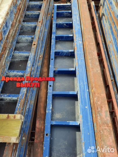 Щитовая опалубка