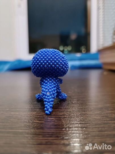 Амигуруми из бисера на заказ