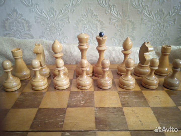 Шахматы деревянные СССР