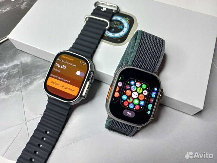 Apple Watch Ultra 2 (Очень планые, Гарантия)