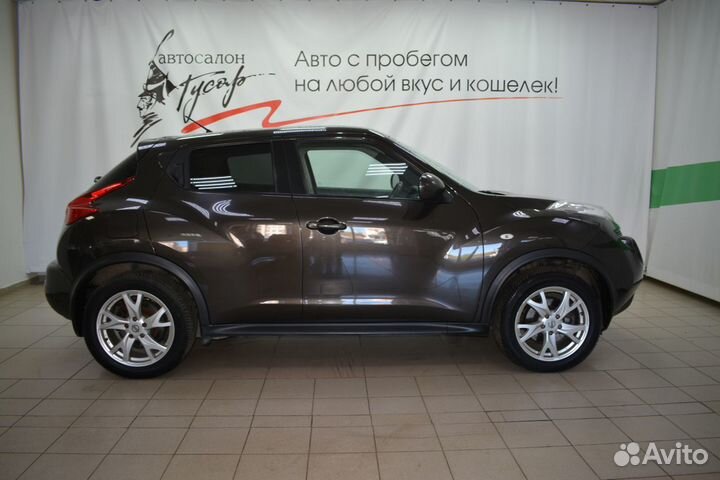 Nissan Juke 1.6 CVT, 2011, 106 694 км