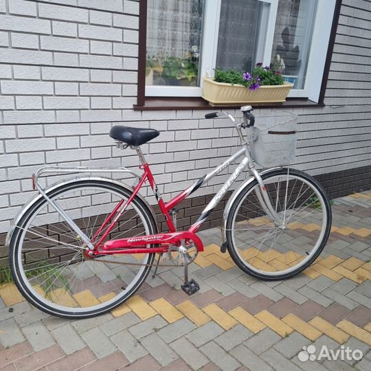 Велосипед с корзинкой